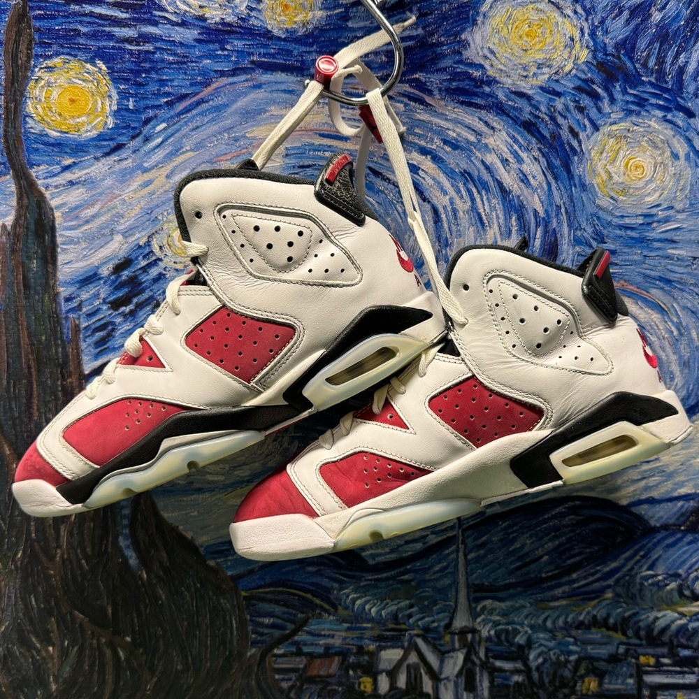 Jordan 6 Carmines